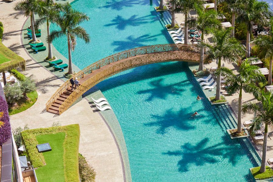 Savoy Palace Pool View