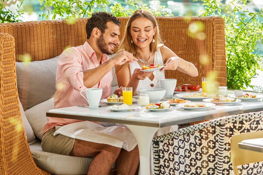 Savoy Palace Breakfast