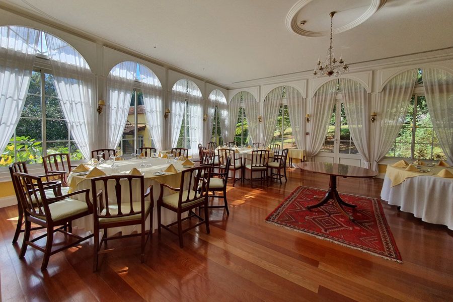 Casa Velha do Palheiro Dining