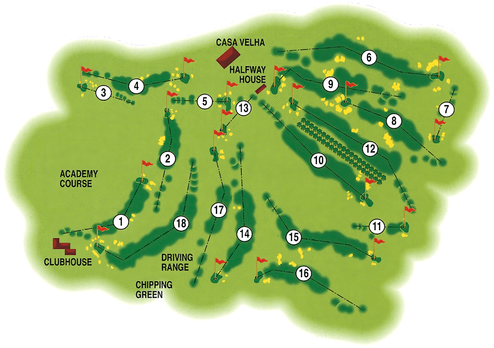 Palheiro Golf Course Holes